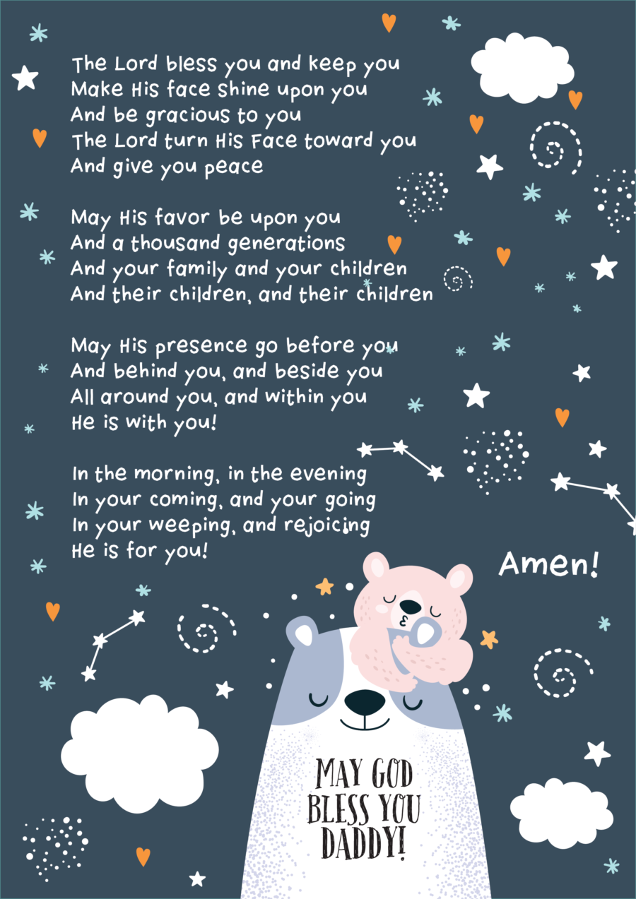 Father's Day Poster - download and print
