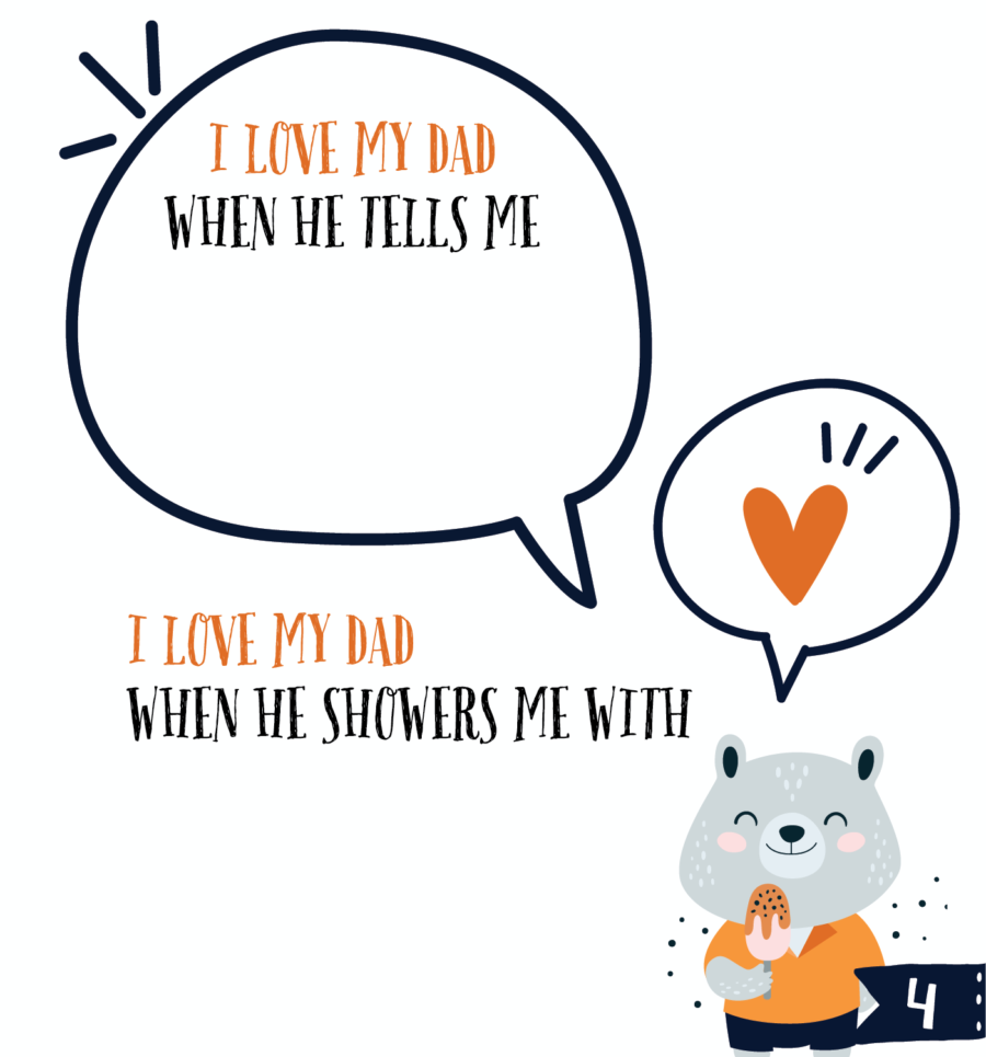 Father's Day mini book - Download and print - Image 6