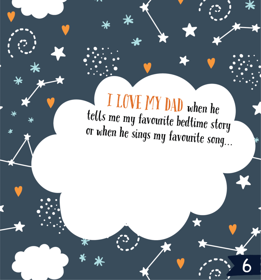Father's Day mini book - Download and print - Image 8