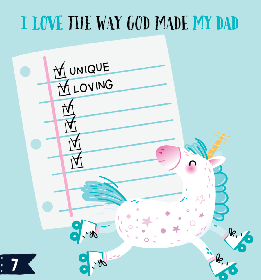 Father's Day mini book - Download and print - Image 9