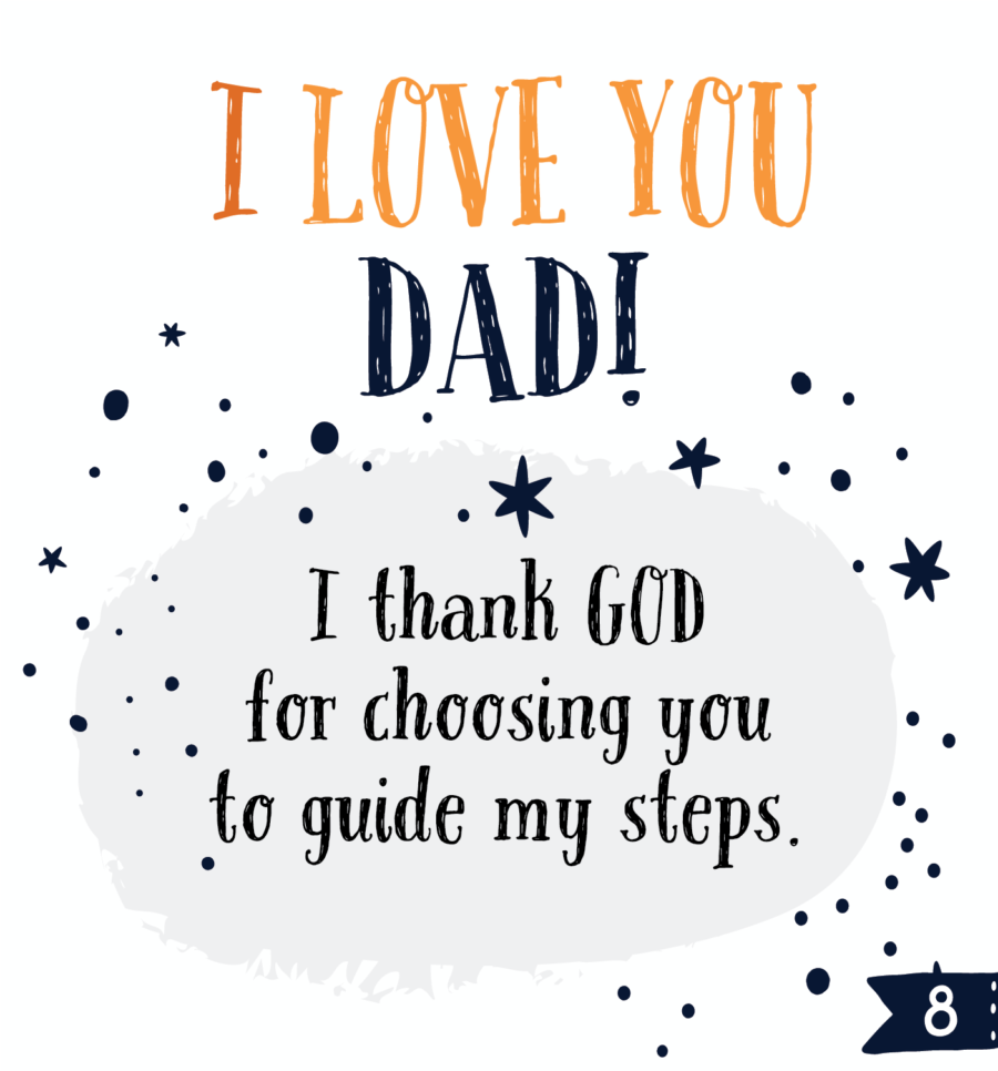 Father's Day mini book - Download and print - Image 10