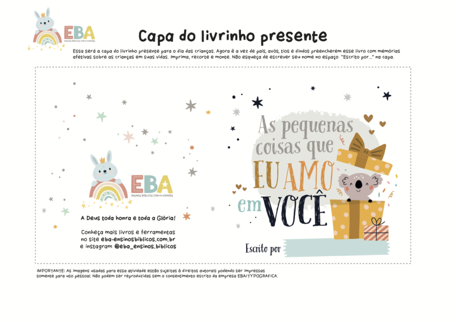 Livro dia das crianças - Para baixar/download - Image 2
