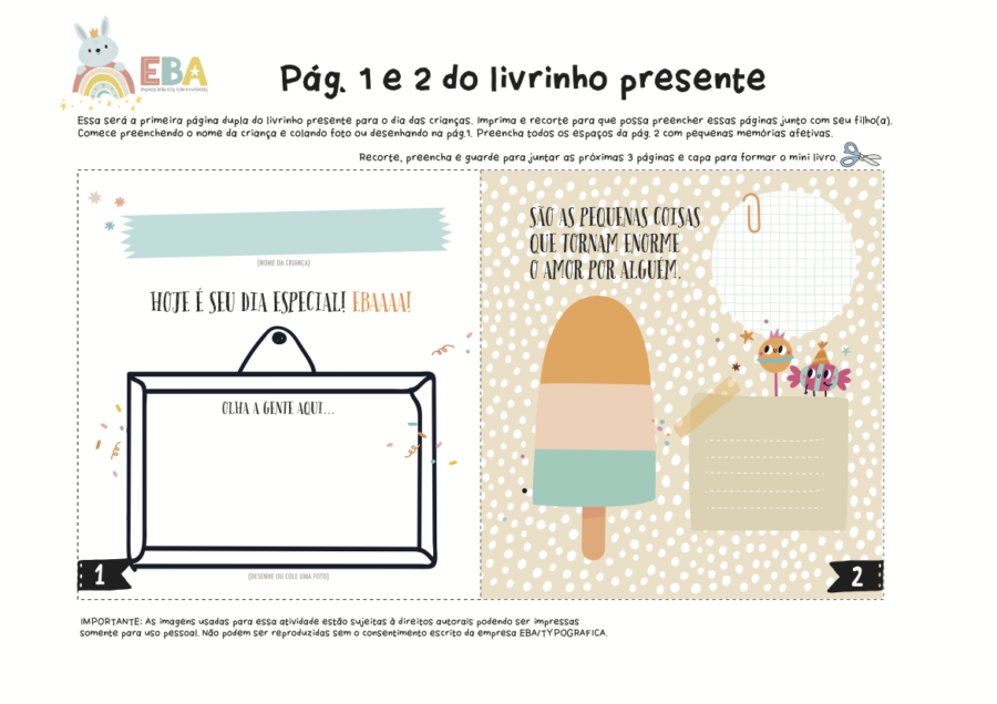 Livro dia das crianças - Para baixar/download - Image 3