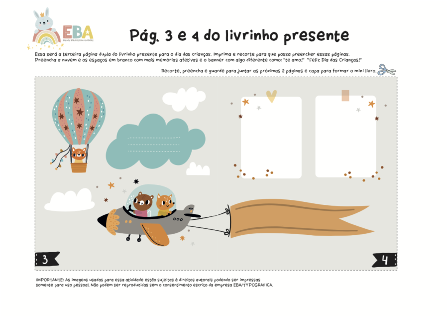 Livro dia das crianças - Para baixar/download - Image 4