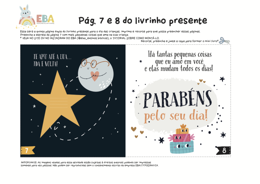 Livro dia das crianças - Para baixar/download - Image 6