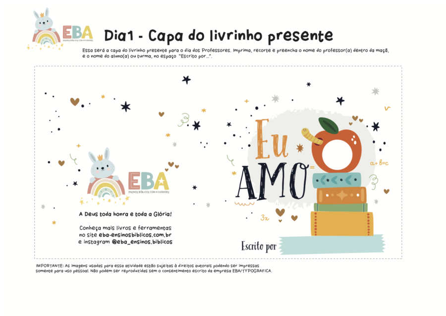 Livro dia dos Professores - Para baixar/download - Image 2