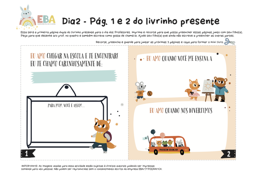 Livro dia dos Professores - Para baixar/download - Image 3