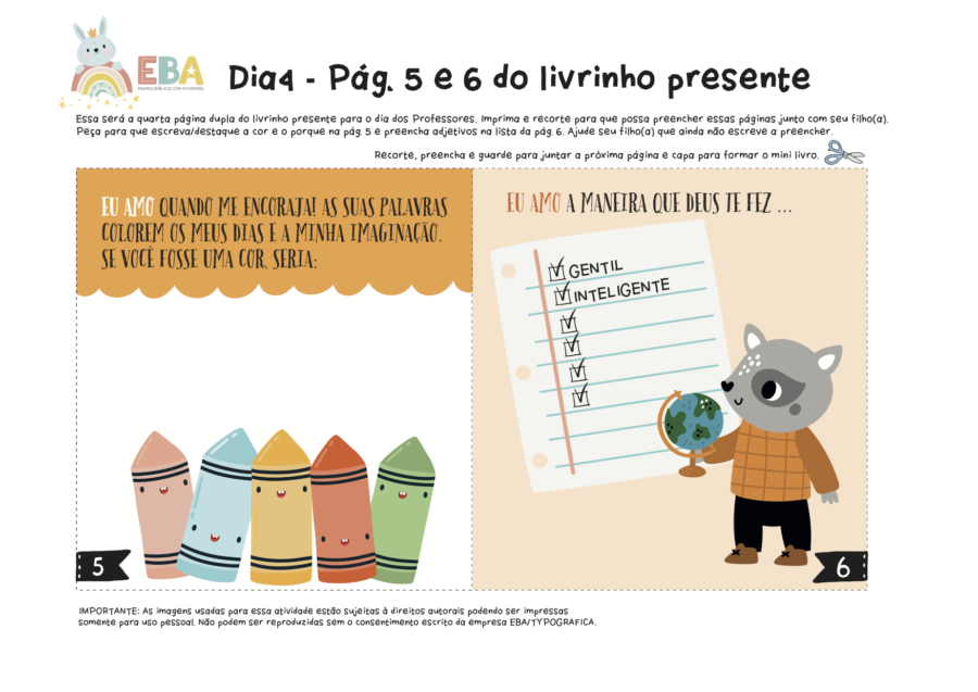 Livro dia dos Professores - Para baixar/download - Image 5