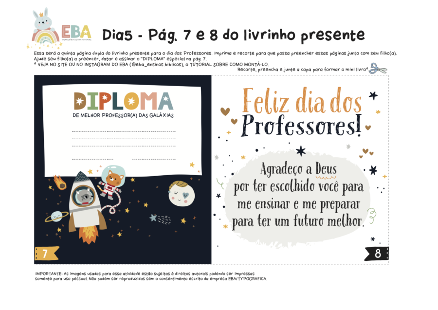 Livro dia dos Professores - Para baixar/download - Image 6