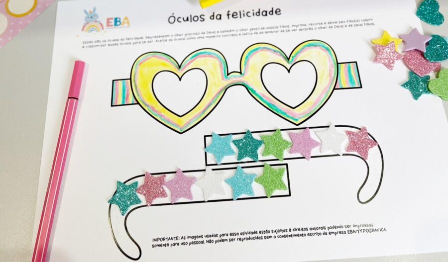 Free Happiness glasse for Mother's Day