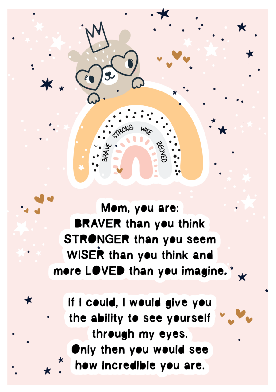 Free Mother's Days poster